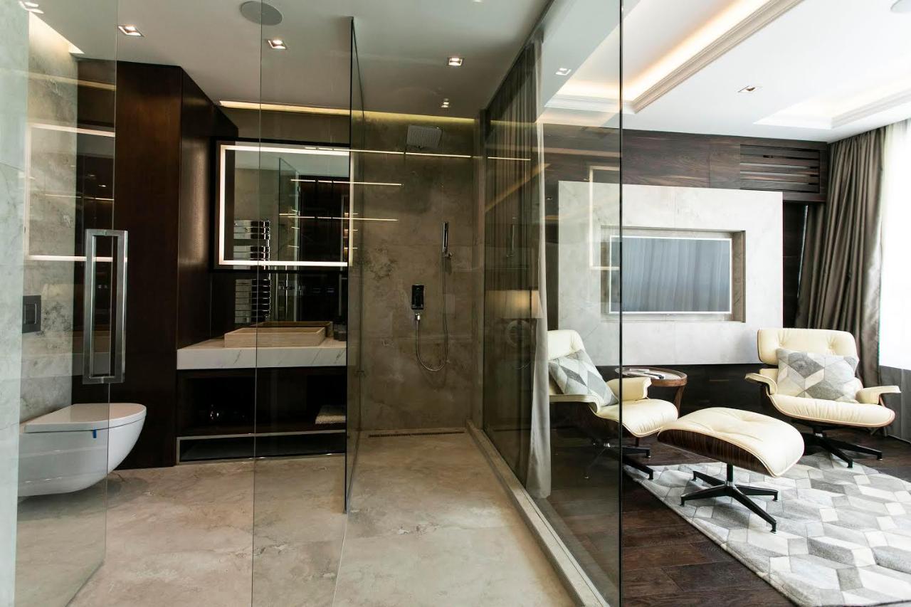 A True Touch Of Luxury Apartment Belgrade Luaran gambar