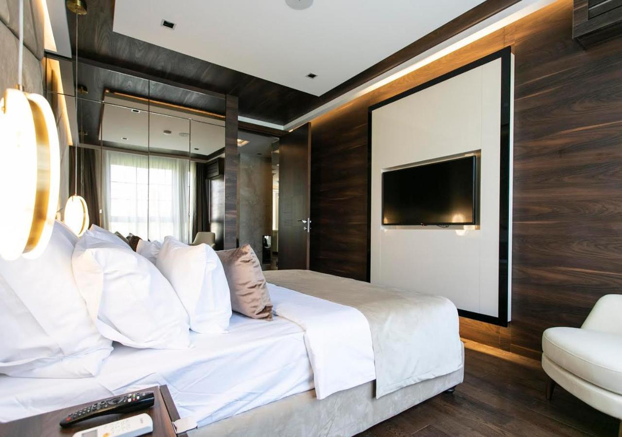 A True Touch Of Luxury Apartment Belgrade Luaran gambar