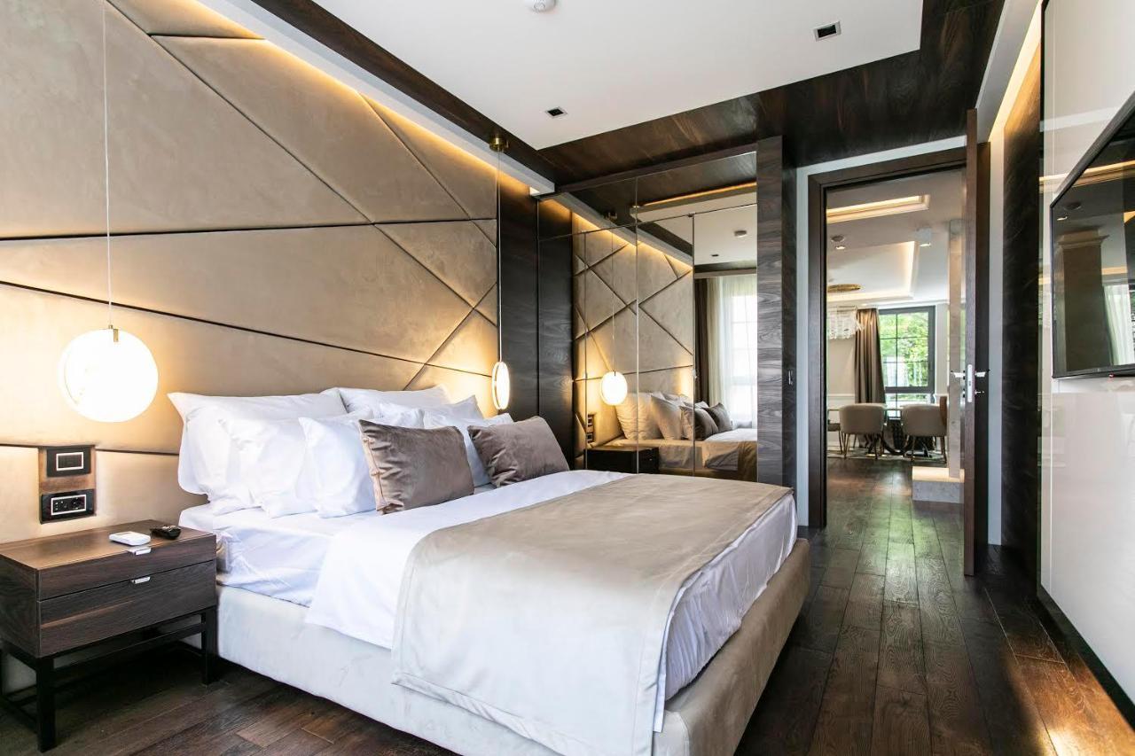 A True Touch Of Luxury Apartment Belgrade Luaran gambar