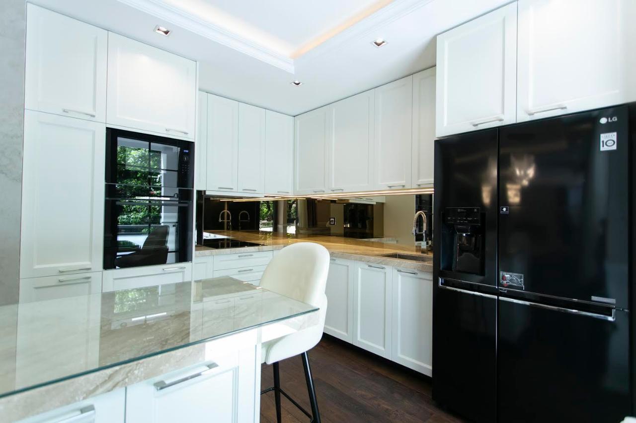 A True Touch Of Luxury Apartment Belgrade Luaran gambar