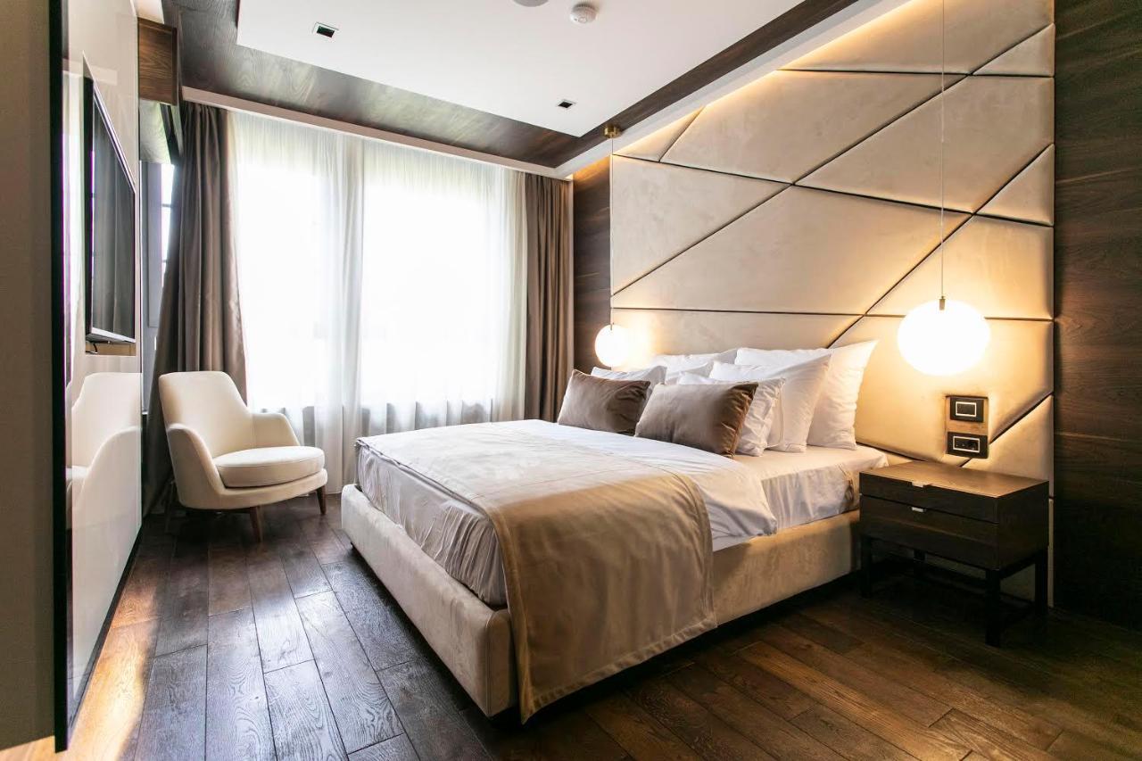 A True Touch Of Luxury Apartment Belgrade Luaran gambar