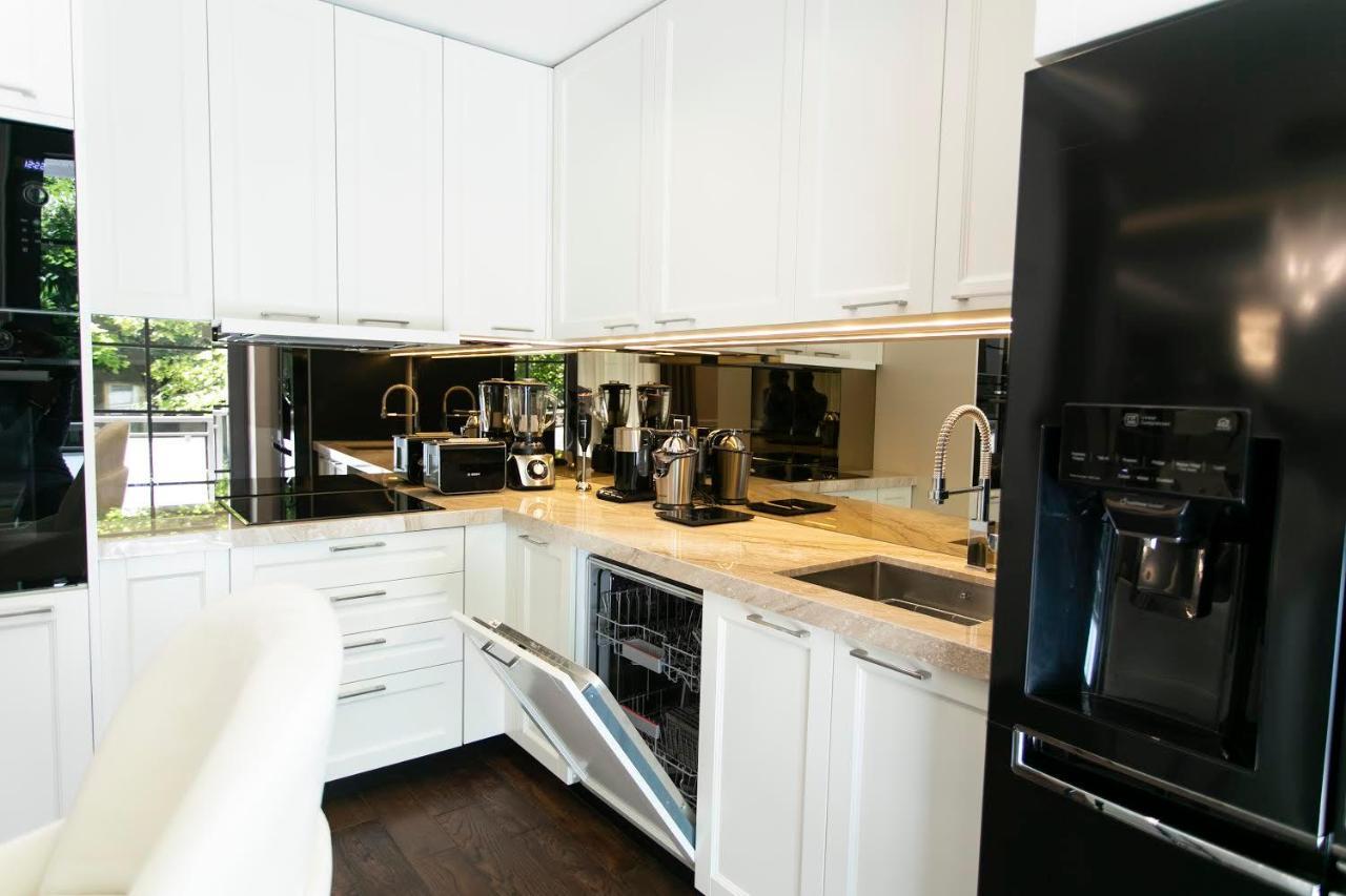 A True Touch Of Luxury Apartment Belgrade Luaran gambar