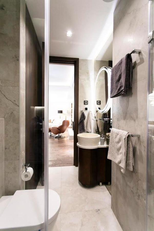 A True Touch Of Luxury Apartment Belgrade Luaran gambar